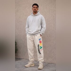 Madhappy Cream Local Optimist Sweatpants
